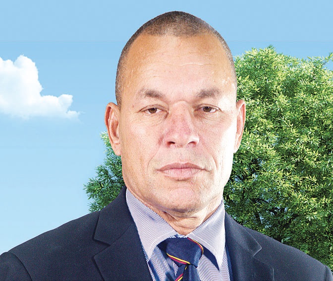 Hon. Roy Biyama MP Middle Fly CS Minister